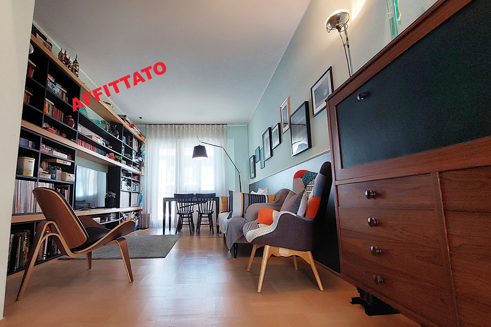 Appartamento in Via S. Longanesi