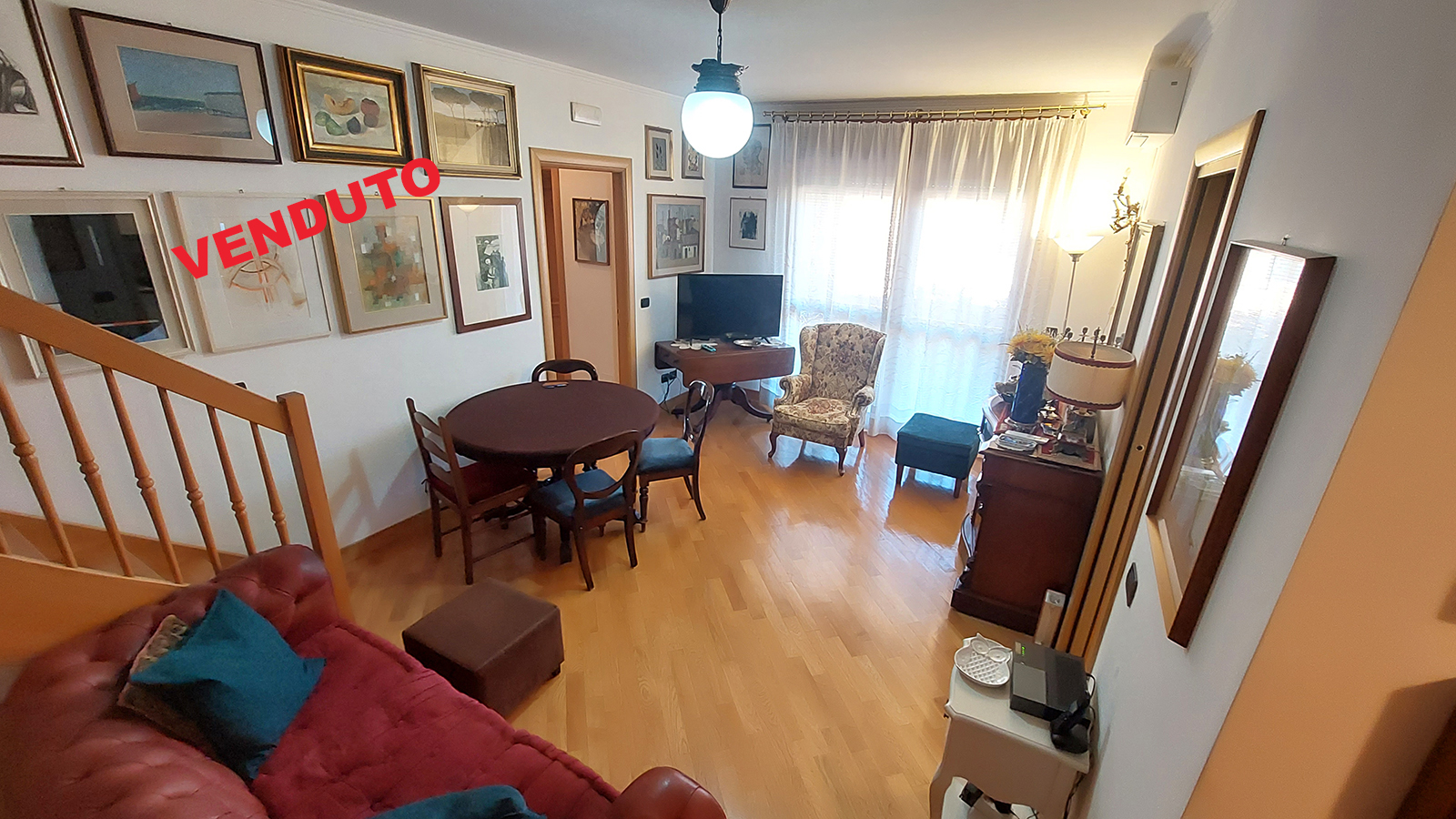 Appartamento in Via della Giustiniana