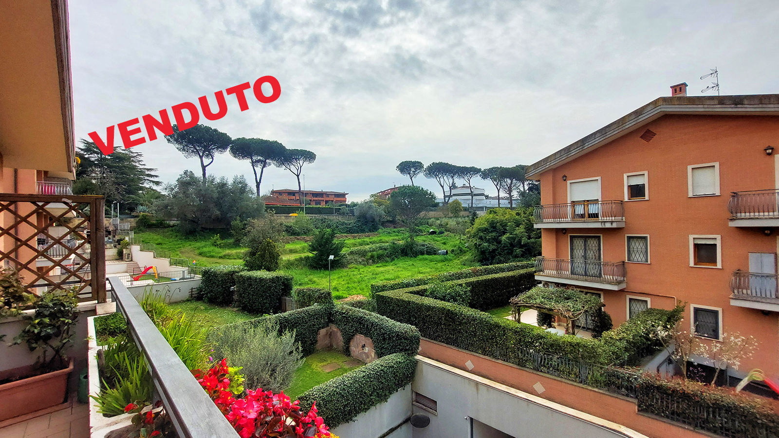 Appartamento in Via della Giustiniana