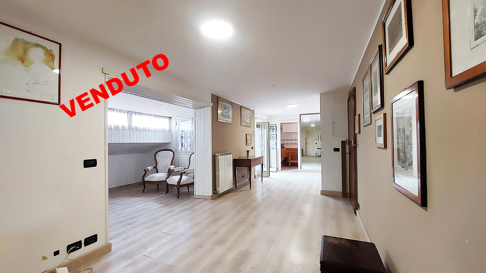 Appartamento in Via Raffaele De Cesare